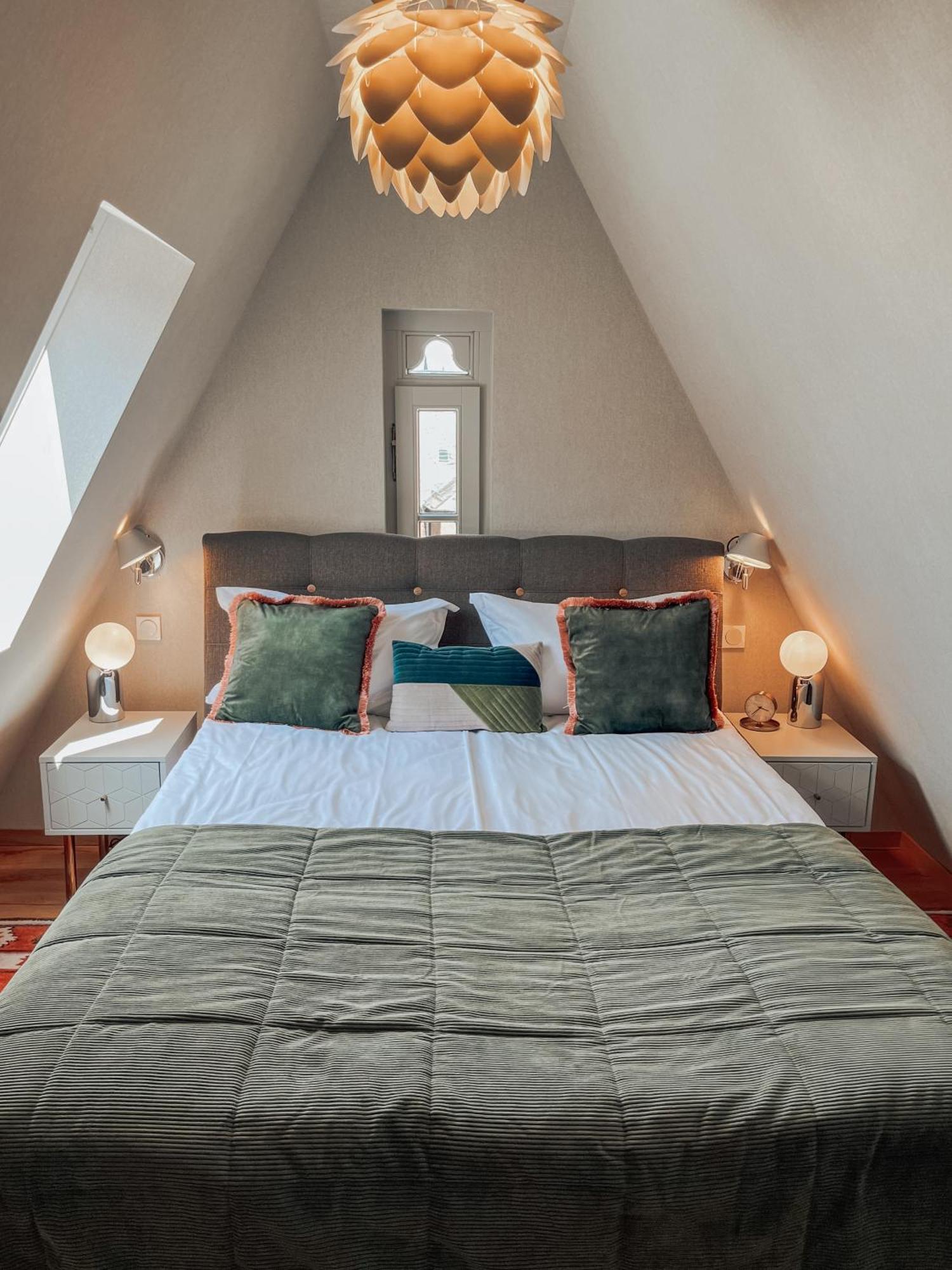 Apartmenthaus Am Dom Maisonette Mit Parkplatz Zwickau Exterior foto